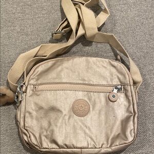 Kipling Tan Messenger Bag